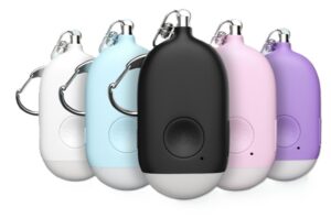 Weten B300 rechargeable personal safety alarm with dual activation
